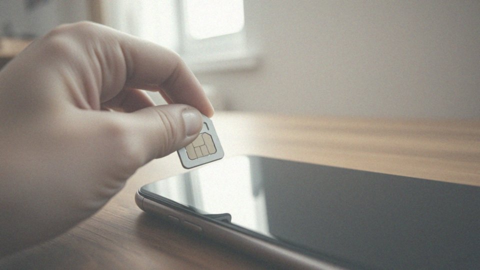 Jak sprawdzić kartę SIM w przypadku braku zasięgu?