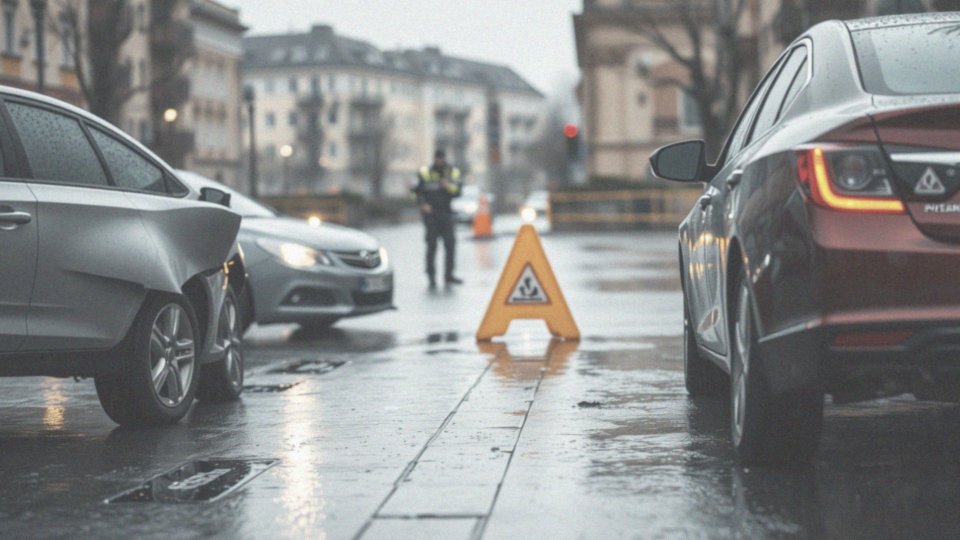 Co zrobić po wypadku samochodowym?
