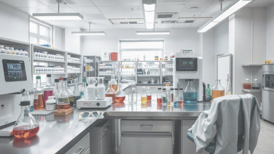 Jak wygląda praca laboranta chemicznego?