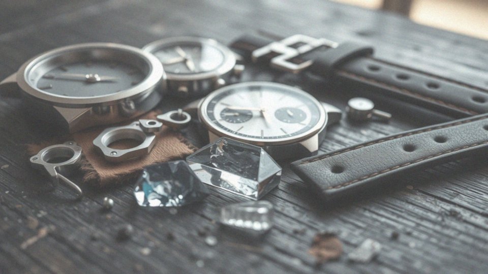 Jakie materiały są używane w produkcji zegarków męskich z chronografem?
