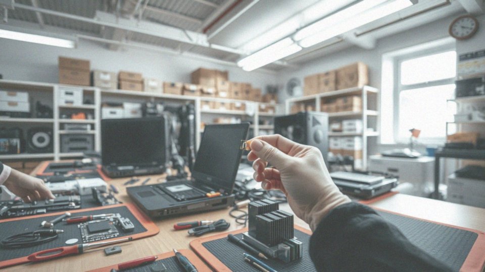 Kiedy warto zwrócić się do serwisu komputerowego przy wymianie procesora?