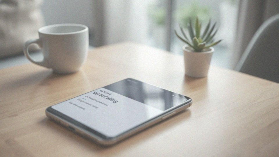 Jak aktywować połączenia przez Wi-Fi w telefonie Samsung?