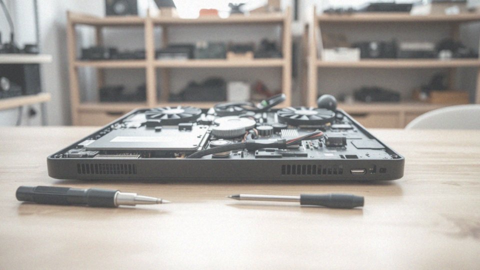 Czy każdy laptop wymaga demontażu płyty głównej do wymiany karty graficznej?