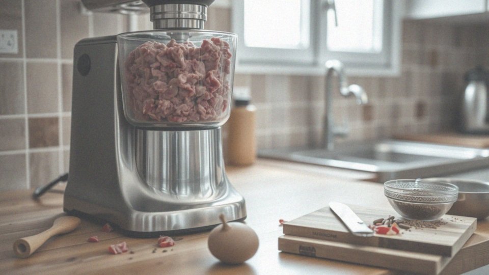 Jakie są zastosowania mieszadła do przygotowywania farszu?