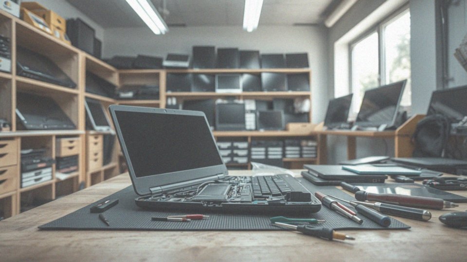 Co wpływa na koszt wymiany matrycy w laptopie?