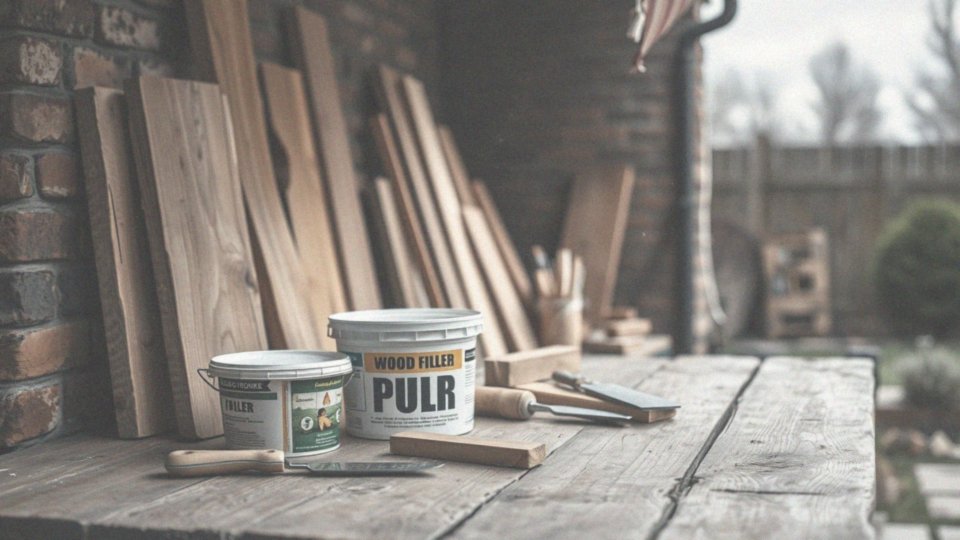 Jakie są warunki aplikacji masy szpachlowej do drewna?