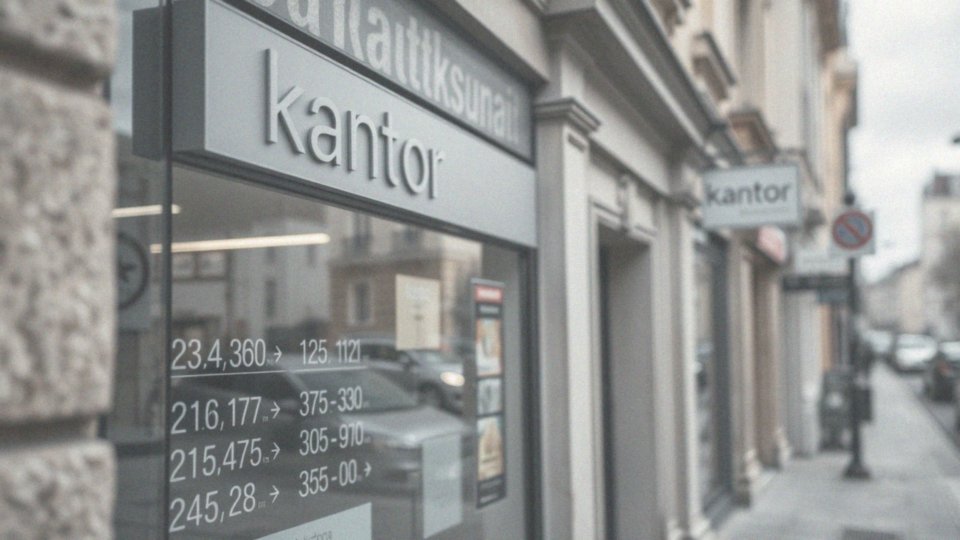 Jakie są ograniczenia wiekowe w kantorach w Polsce?