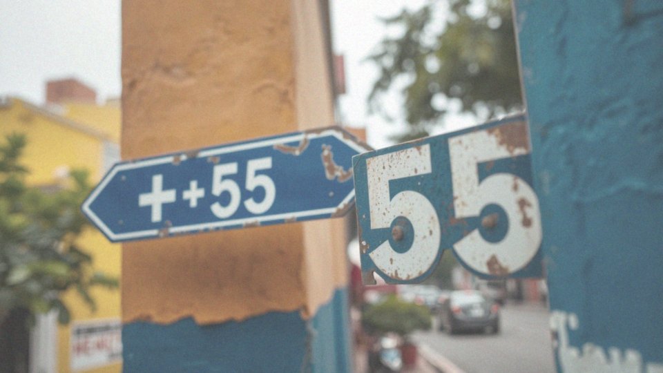 Jakie miasta w Brazylii wykorzystują numer kierunkowy +55?
