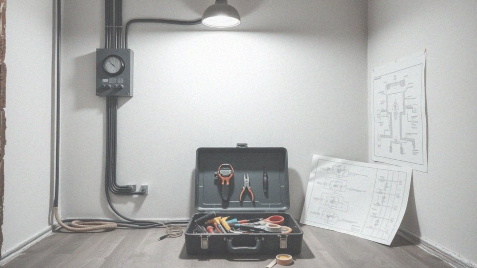 Jak podejść do montażu instalacji elektrycznego ogrzewania?