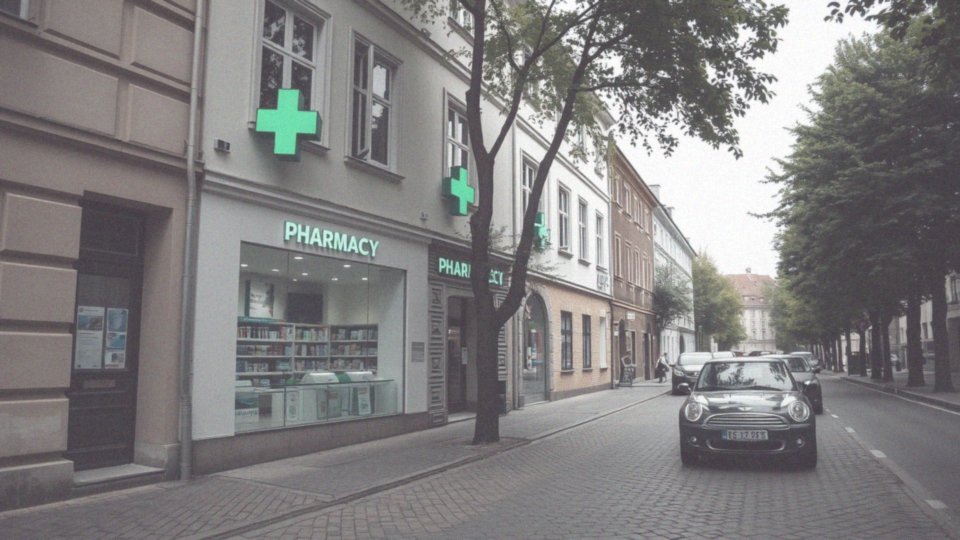 Jakie są najbliższe apteki w mojej okolicy?