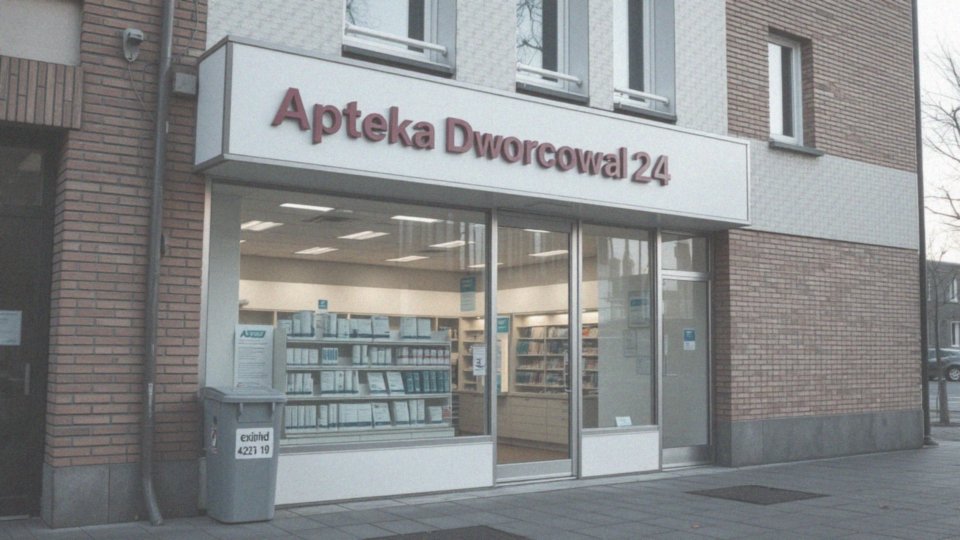 Jakie usługi oferuje apteka Dworcowa 24?