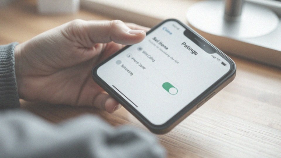 Jak włączyć Wi-Fi Calling na iOS?