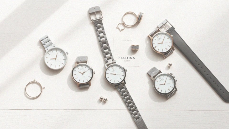 Jakie kolekcje zegarków damskich oferuje Festina?