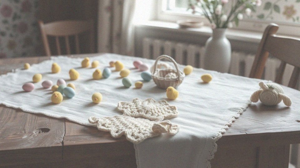 Jakie projekty szydełkowe są idealne na Wielkanoc?