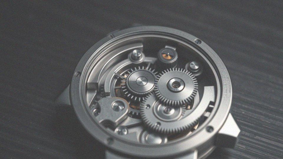 Jakie innowacje technologiczne dotyczą mechanizmów chronografu?