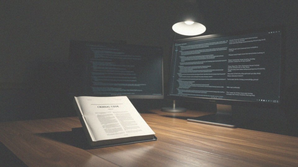 Jakie przepisy Kodeksu Karnego odnoszą się do oszustw internetowych?