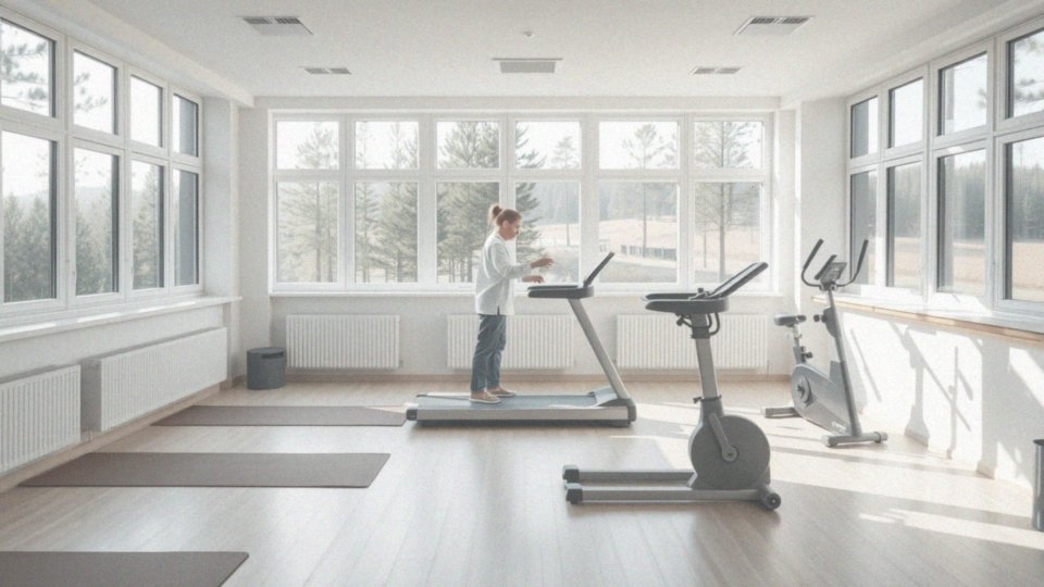 Jakie są warunki odbywania rehabilitacji kardiologicznej w sanatorium?