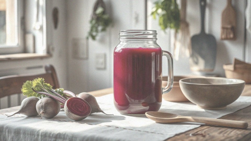 Na co pomaga picie zakwasu buraczanego?