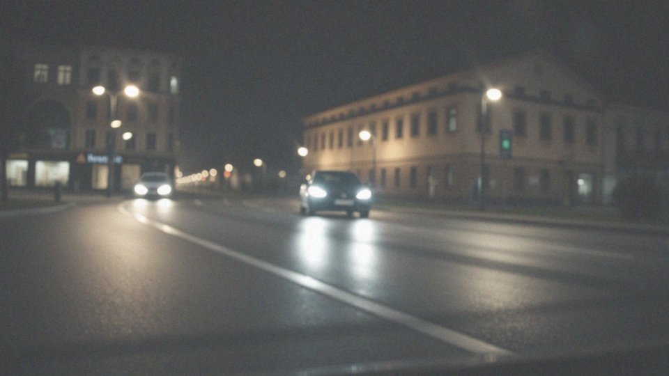 Jak świetliste obręcze wpływają na widzenie osób z zaćmą?