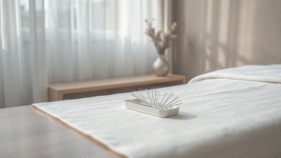 Jak akupunktura wpływa na ból mięśni?