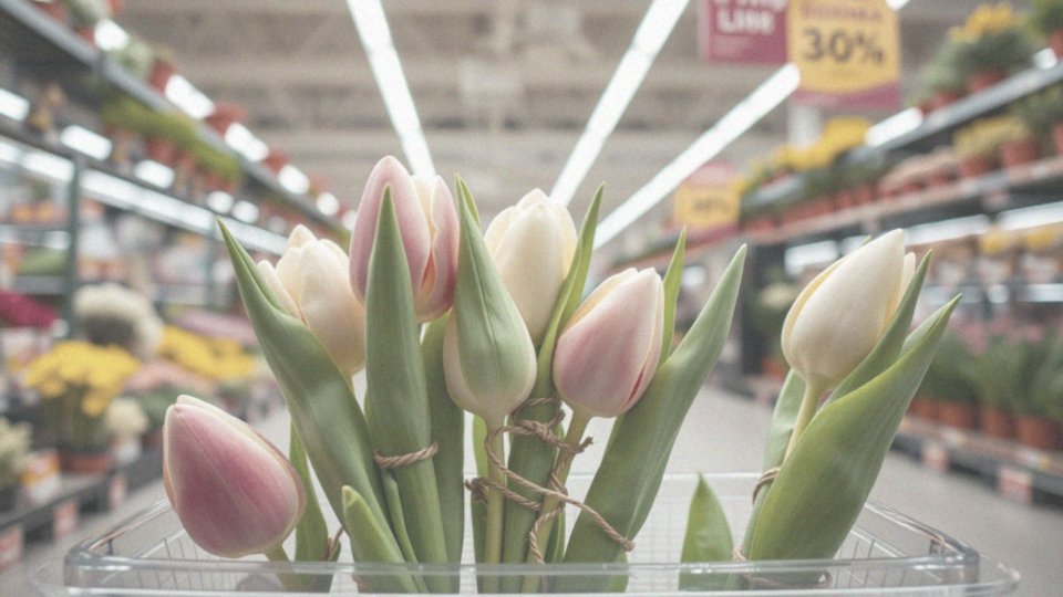 W jakich cenach oferowane są tulipany w Biedronce?