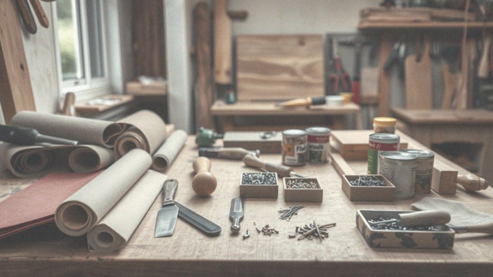 Jakie inne materiały do pracy z drewnem powinny być używane razem z kitem?