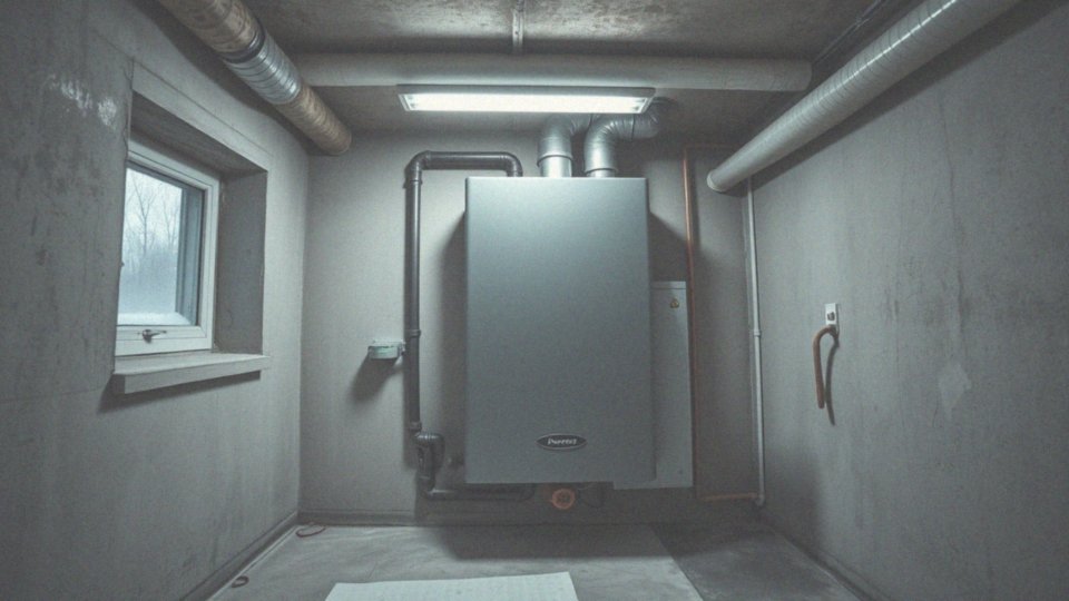 Jakie są przepisy dotyczące instalacji kotła gazowego z otwartą komorą spalania?