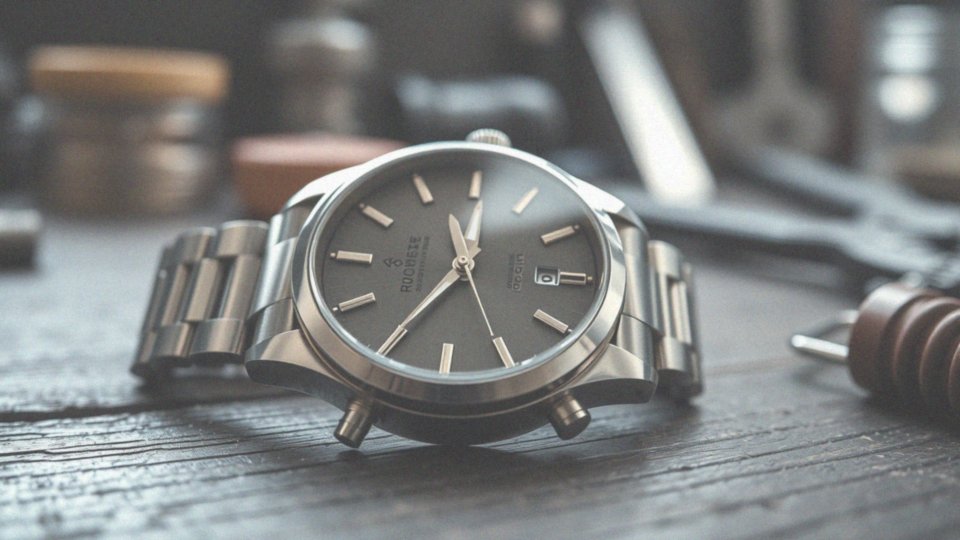 Jakie mechanizmy są stosowane w zegarkach męskich na bransolecie?