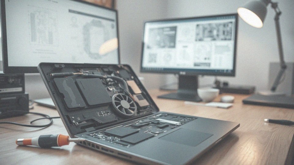 Jakie modele laptopów pozwalają na wymianę procesora?