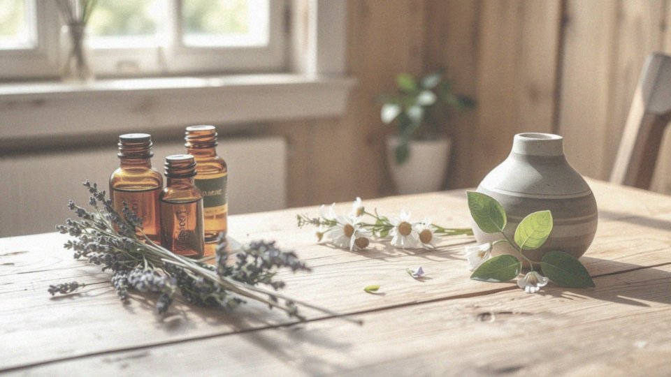 Jakie zioła na uspokojenie można wykorzystać w aromaterapii?