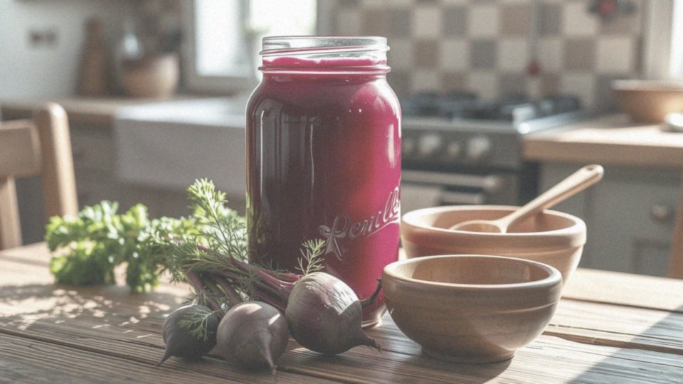 Jak zakwas z buraków wspiera zdrowie układu pokarmowego?