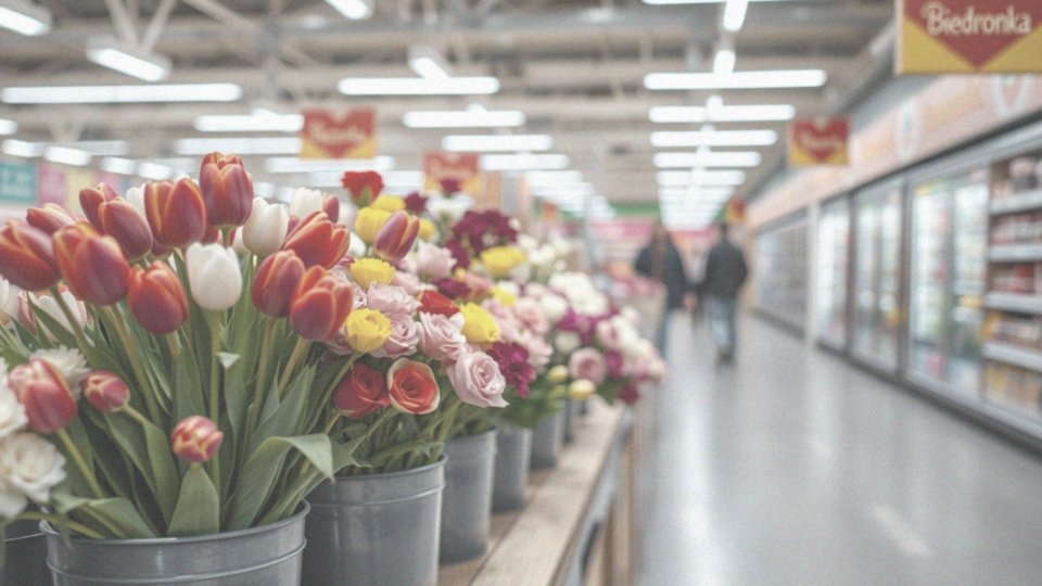 Jakie są promocje na kwiaty w Biedronce od 14 do 20 października?