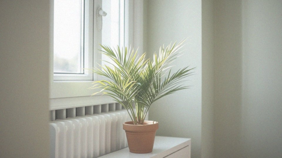 Jak Daktylowiec niski poprawia jakość powietrza w domu?