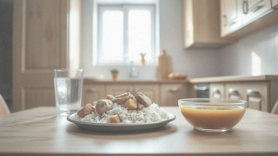 Jak przygotować przykładowy jadłospis po kolonoskopii?
