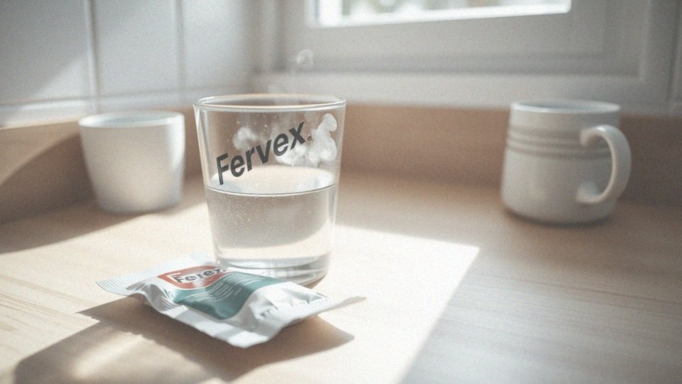 Jak stosować Fervex?