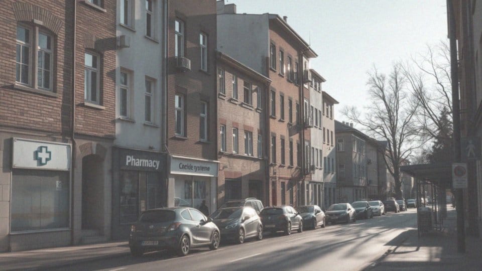 Jakie są lokalizacje aptek w pobliżu centrum Bełchatowa?
