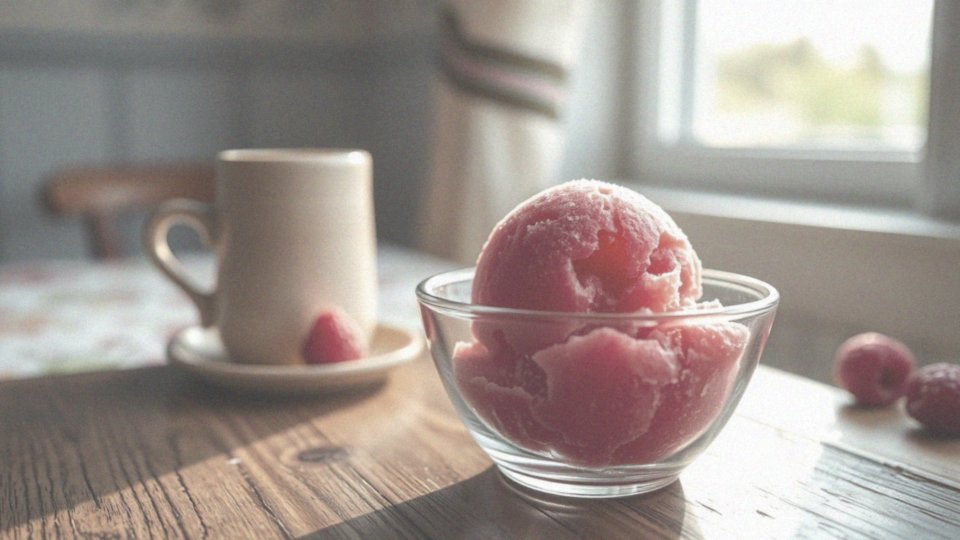 5. Jak lody lub sorbety przynoszą ulgę w bólu gardła?