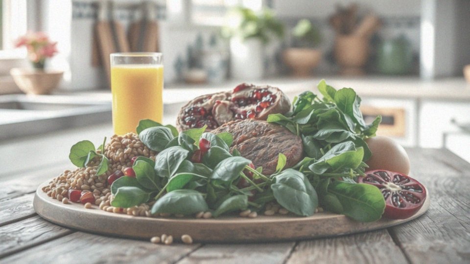 Jak dieta wpływa na leczenie anemii w artykułach magazynu?