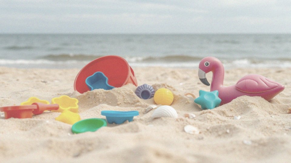 Jakie zabawki dla dzieci przydadzą się na plaży?