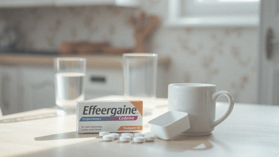 Co należy wiedzieć o przeciwbólowym działaniu Efferalgan Codeine?