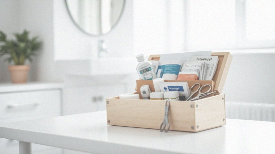 Jakie lekarskie przybory powinny znajdować się w podręcznej apteczce dla dzieci?