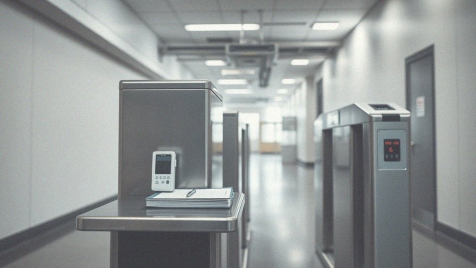 Jakie są uprawnienia pracownika ochrony w zakresie badania alkomatem?