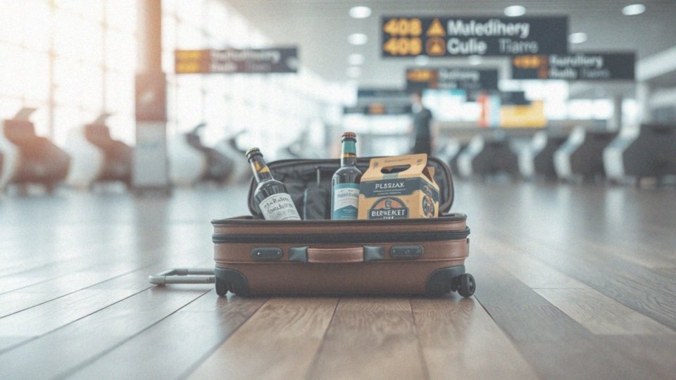 Jakie są limity przywożenia alkoholu z wakacji?
