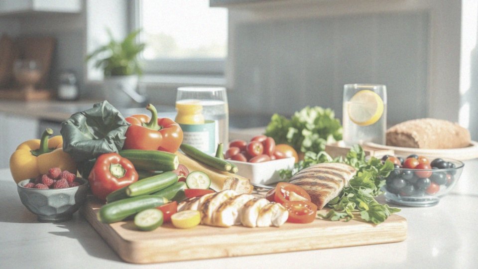 Jakie produkty powinny znaleźć się w jadłospisie przy odchudzaniu 3 kg?