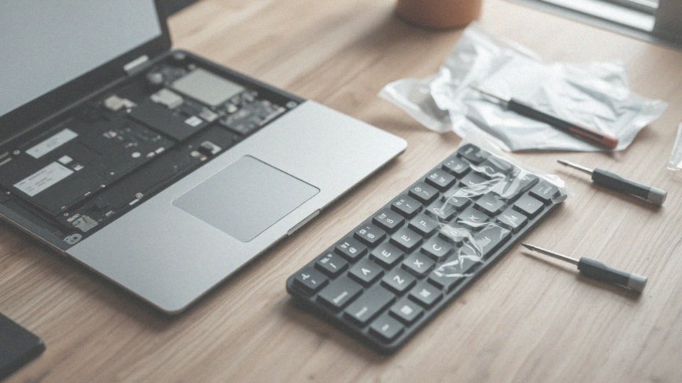 Ile kosztuje wymiana klawiatury w laptopie? Sprawdź ceny i porady