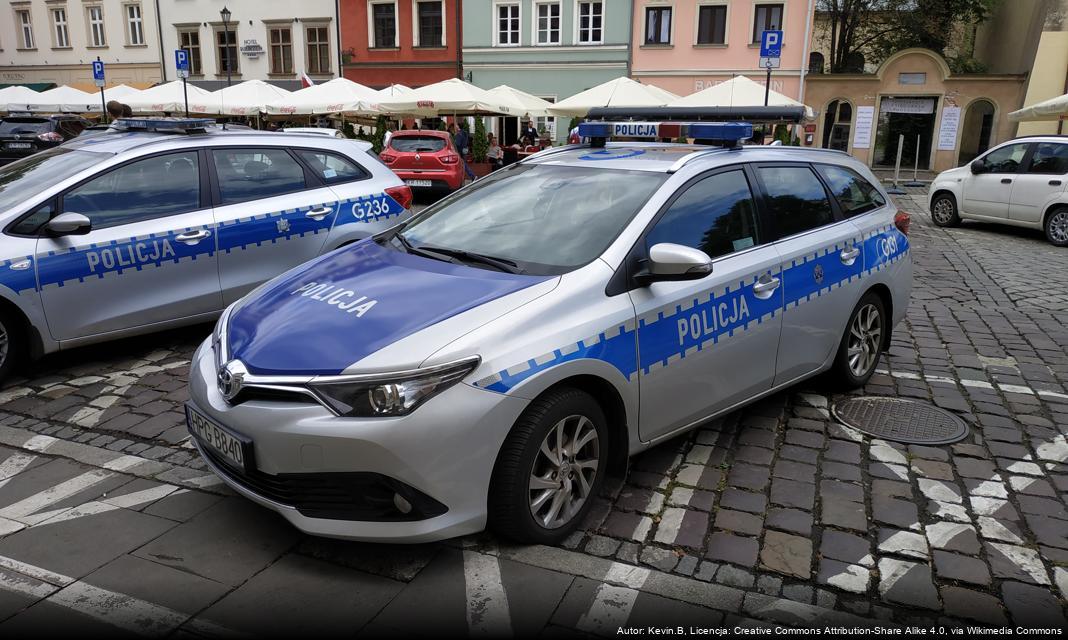 Nietrzeźwi kierowcy w Radomiu uszkadzają mienie publiczne