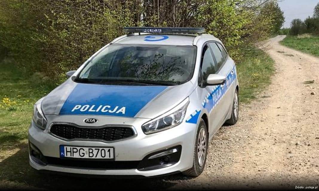 Śmiertelny wypadek na drodze nr 735 w Jedlińsku