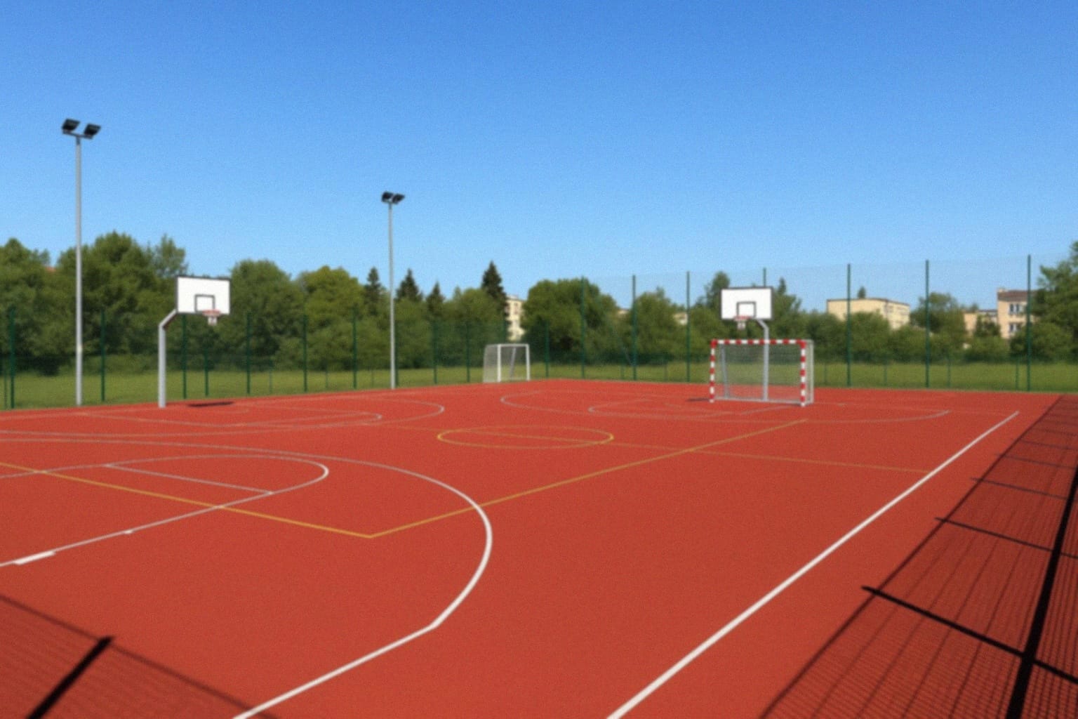 Ulica Kazimierza Paździora z tablicą pamiątkową w Radomiu