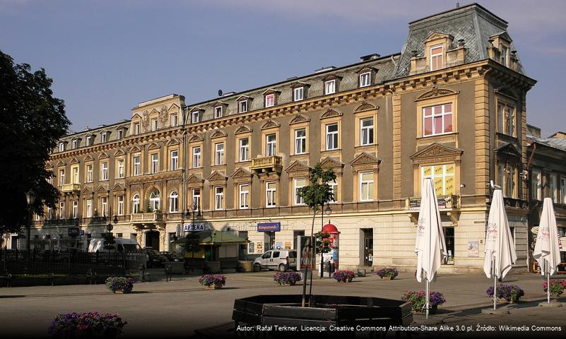 Pałac Karschów i Wickenhagenów w Radomiu