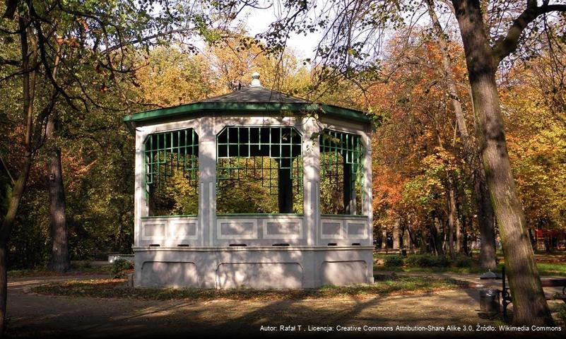 Park im. Tadeusza Kościuszki w Radomiu